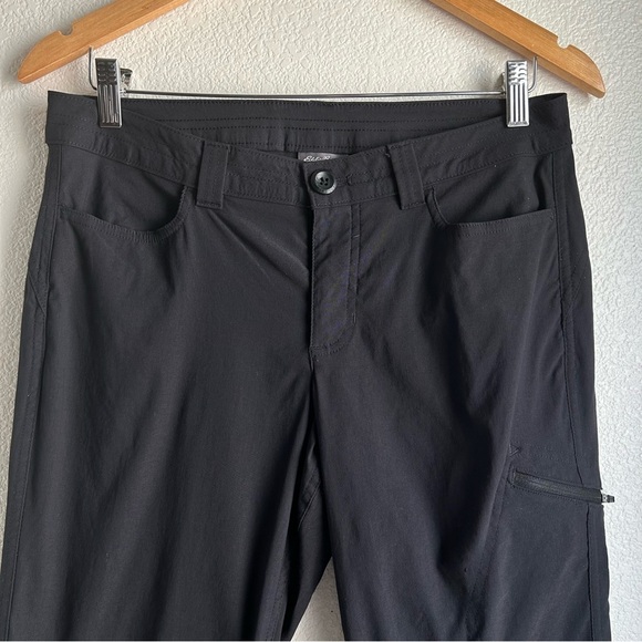Eddie Bauer | Black Rainier’s Capri Pants - Picture 4 of 12